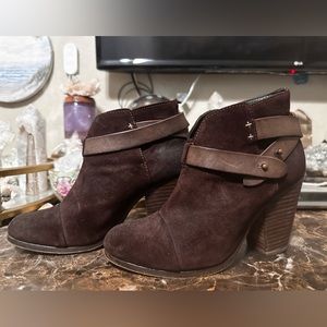 Rag & Bone leather ankle booties